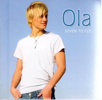 CD - OLA SVENSSON - Given to Fly - Eurovision - Melodifestivalen Schweden